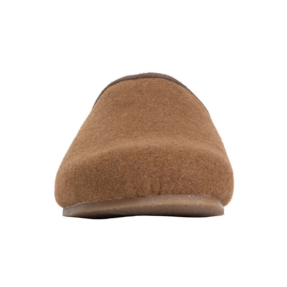 Deer Stags Men's Unbound Slipper Chestnut 9 - Picture 4 of 7